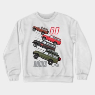 60 Rocks Crewneck Sweatshirt